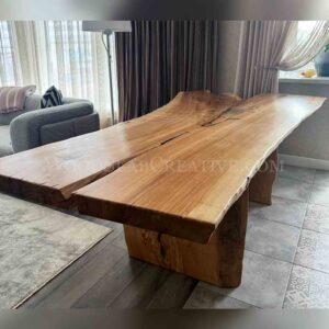 Створення дизайнерських столів з масиву дерева та епоксидної смоли